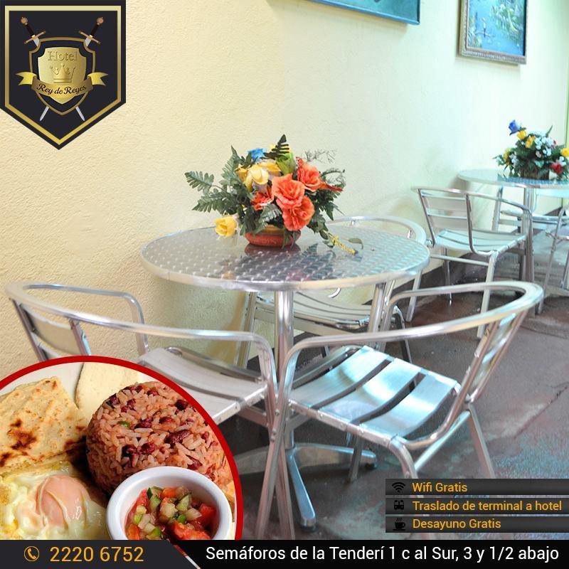 מנאגווה Hotel Rey De Reyes מראה חיצוני תמונה