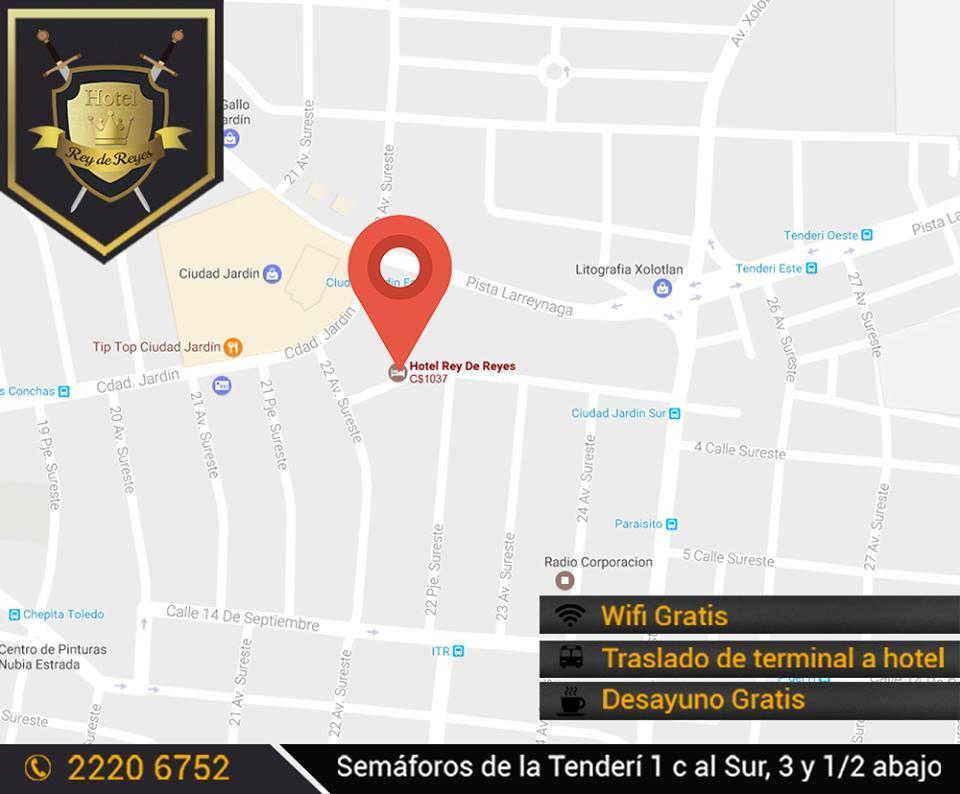 מנאגווה Hotel Rey De Reyes מראה חיצוני תמונה